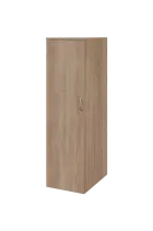 ST 4 - 42 šatní skříň, 1-dveřová, tyč, levá, 1450x400x600, buk Royal